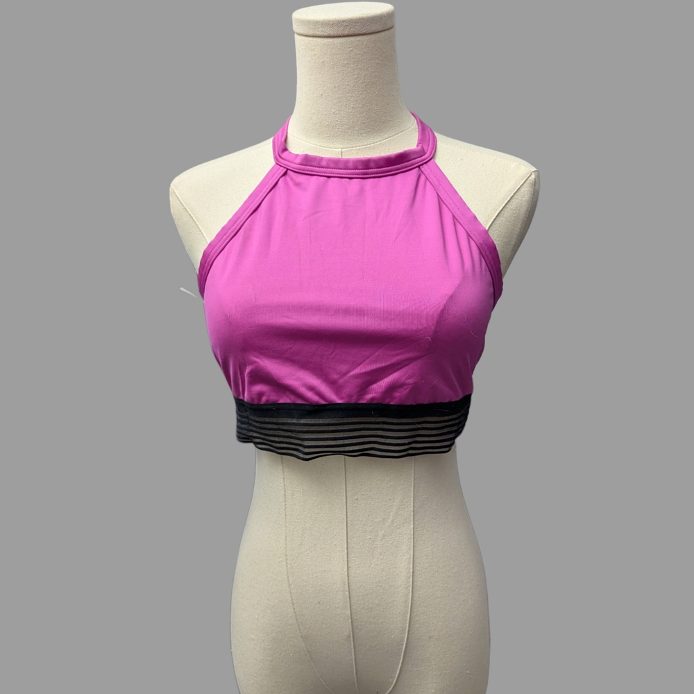 Victoria's Secret Pink and Black Bandeau